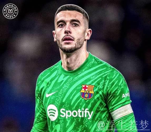 巴萨锁定首笔签约！2500万引援门将，签约5年