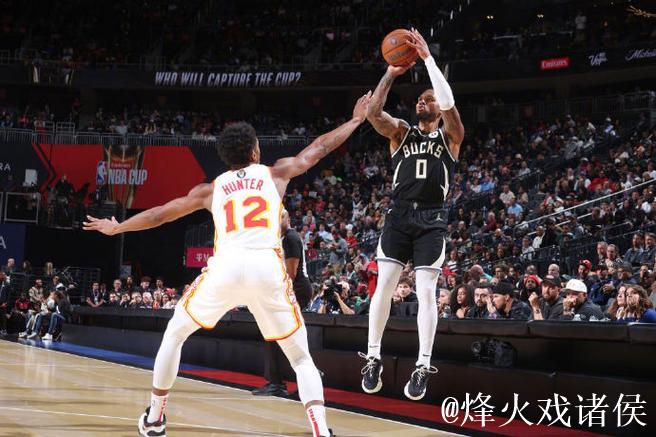 字母哥32+14+9特雷杨35+10 雄鹿力克老鹰晋级决赛